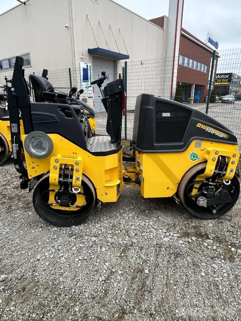 Bomag BW 120 AD-5 雙輪滾壓機