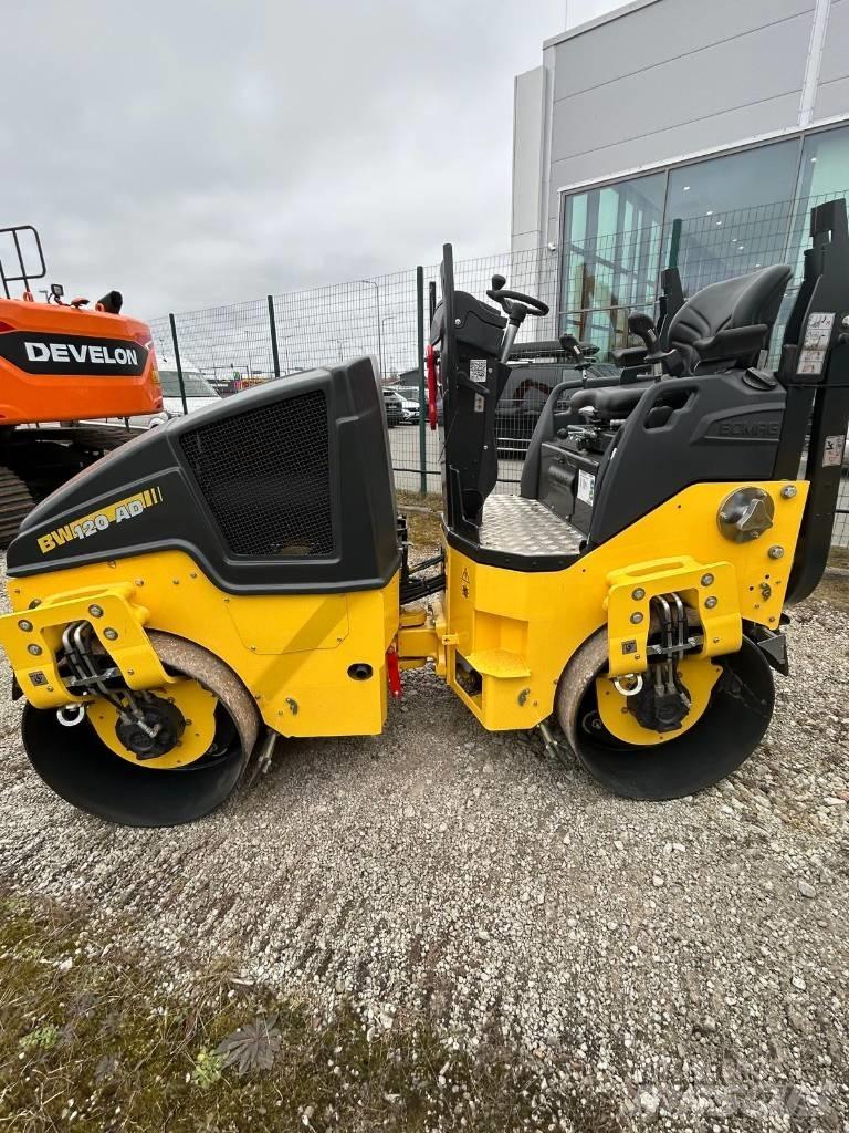 Bomag BW 120 AD-5 雙輪滾壓機