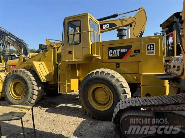 CAT 966 F 輪胎式裝載機