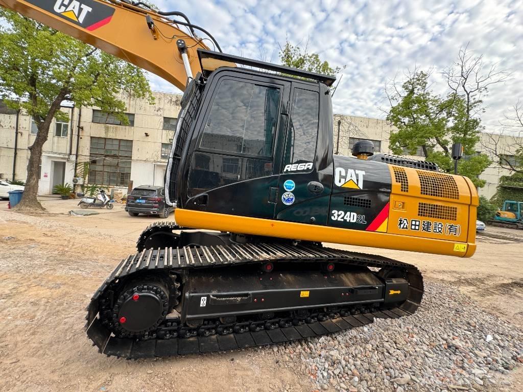 CAT 324 D2 L 履帶式 挖土機/掘鑿機/挖掘機