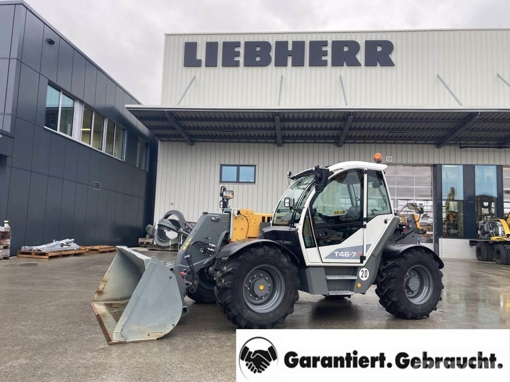 Liebherr T 46-7s 伸縮臂操作車