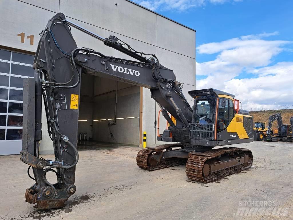 Volvo EC250ENL 履帶式 挖土機/掘鑿機/挖掘機