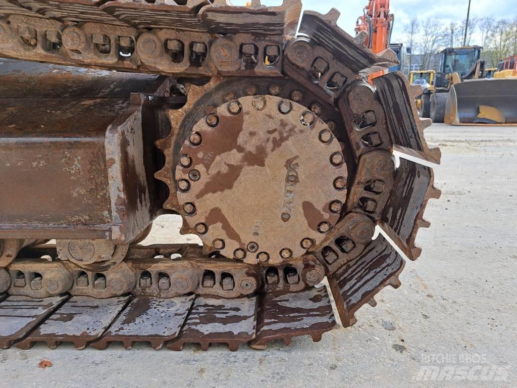Volvo EC250ENL 履帶式 挖土機/掘鑿機/挖掘機