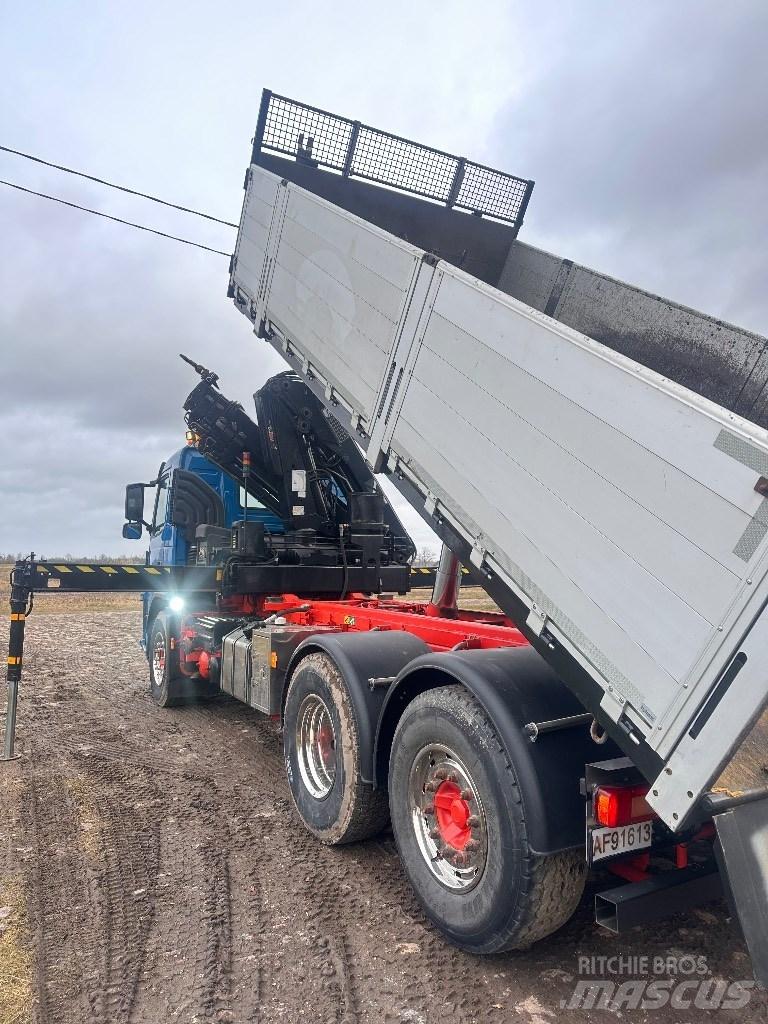 Volvo FM 450 傾卸式卡車