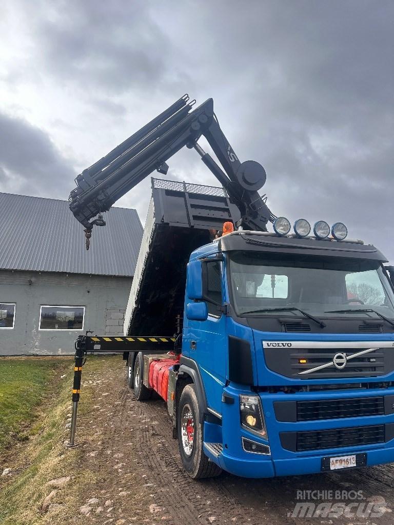 Volvo FM 450 傾卸式卡車