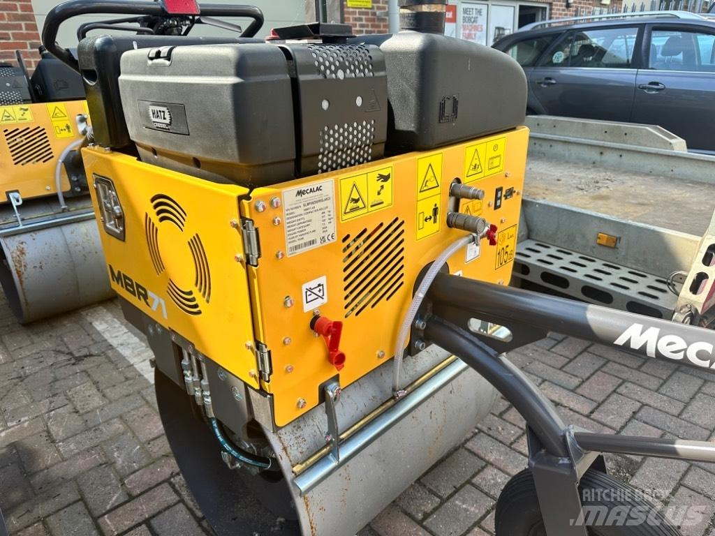 Mecalac MBR71 單輪滾壓機