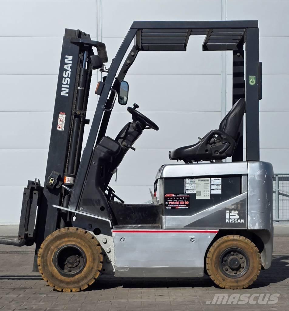 Nissan K1B1L15 電動堆高機