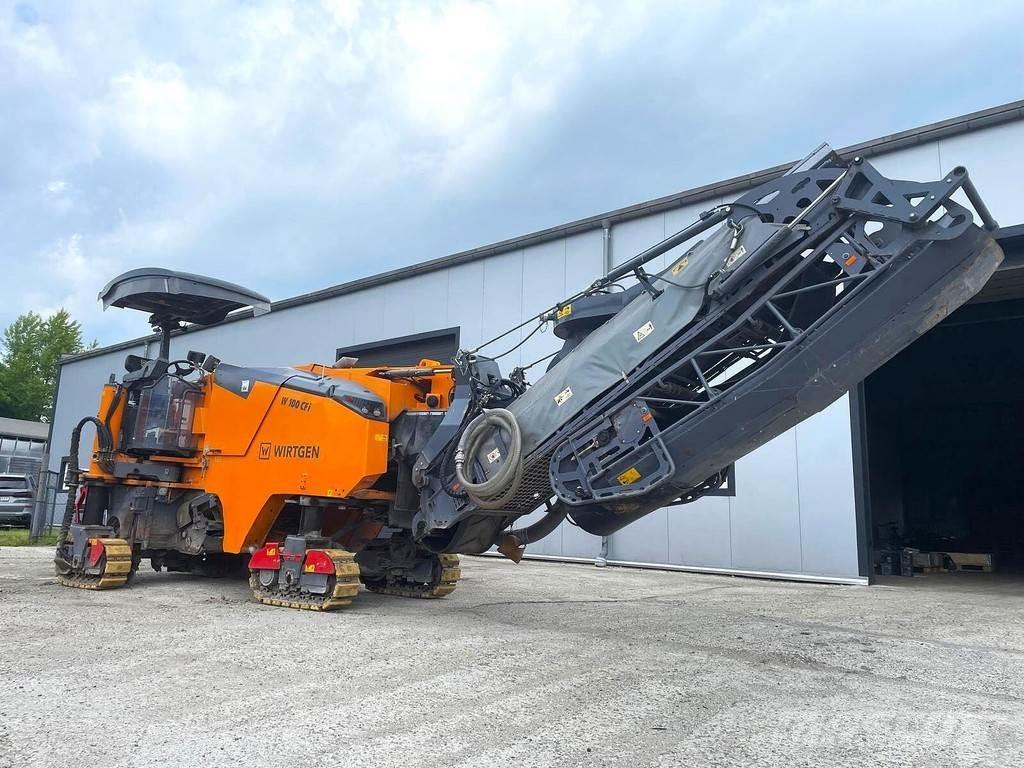 Wirtgen W100CFi 瀝青冷銑刨機/銑床