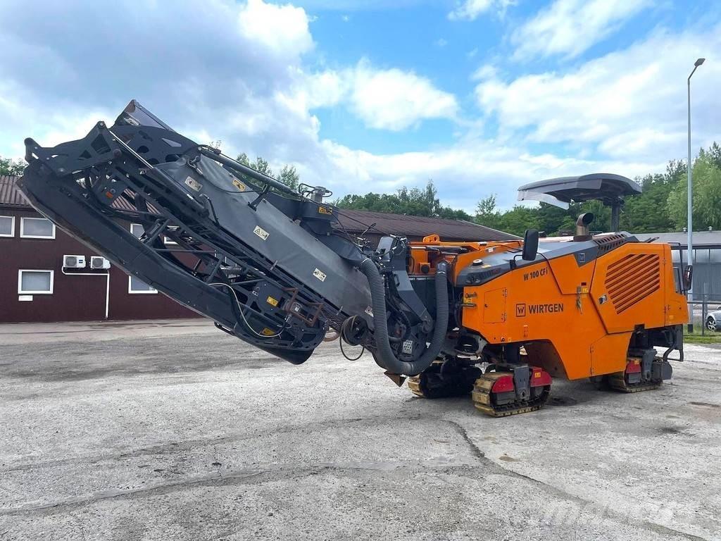 Wirtgen W100CFi 瀝青冷銑刨機/銑床