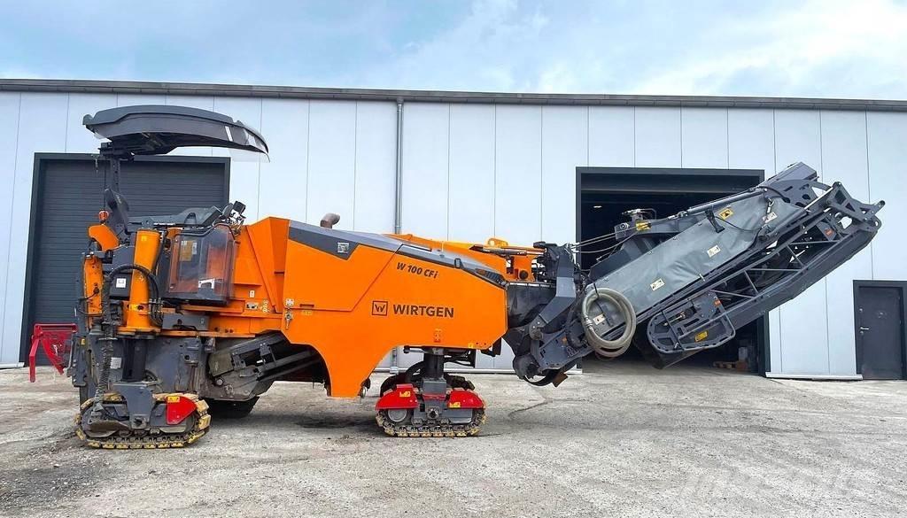 Wirtgen W100CFi 瀝青冷銑刨機/銑床