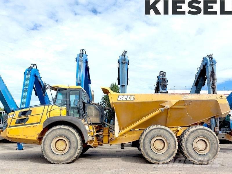 Bell B 40 E 鉸接式起吊車