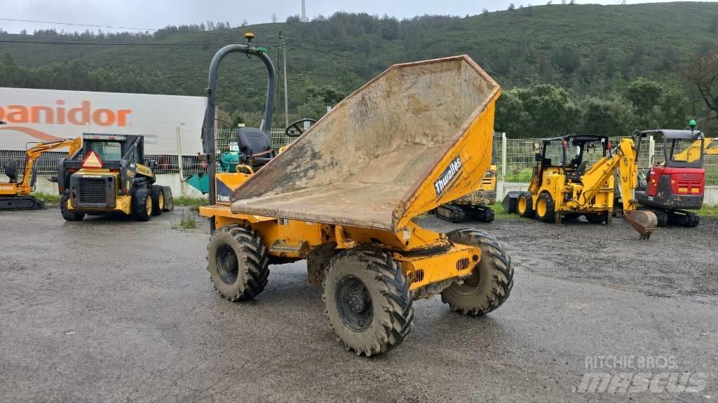 Thwaites 3 ton 側卸礦車