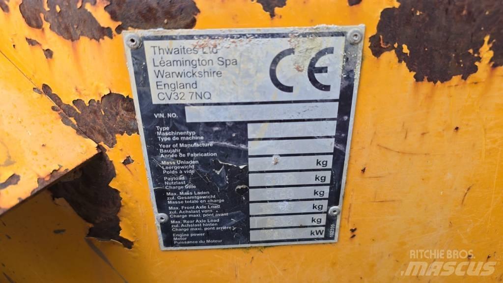 Thwaites 3 ton 側卸礦車