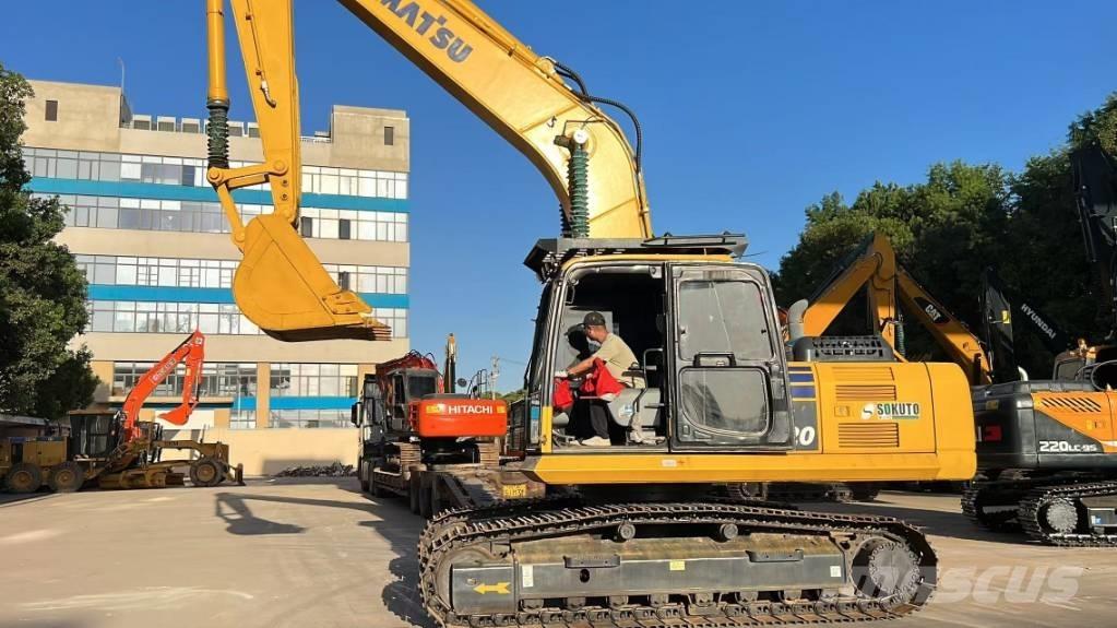 Komatsu PC 220-8 小型挖土機/掘鑿機<7t(小型挖掘機)