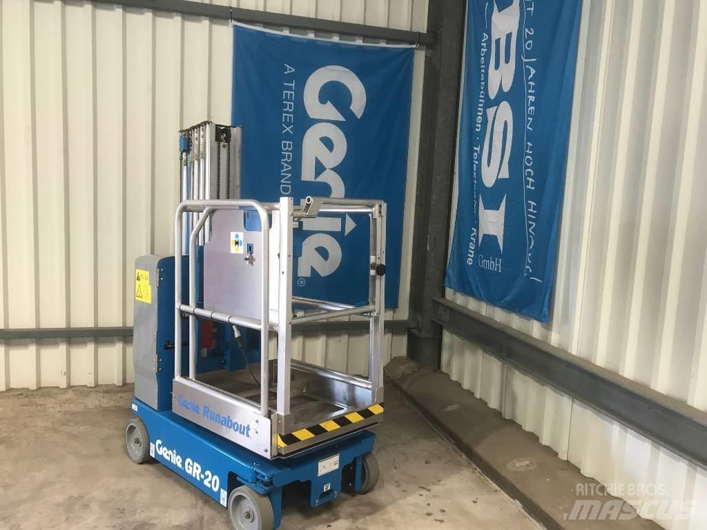 Genie GR-20 垂直升降工作台