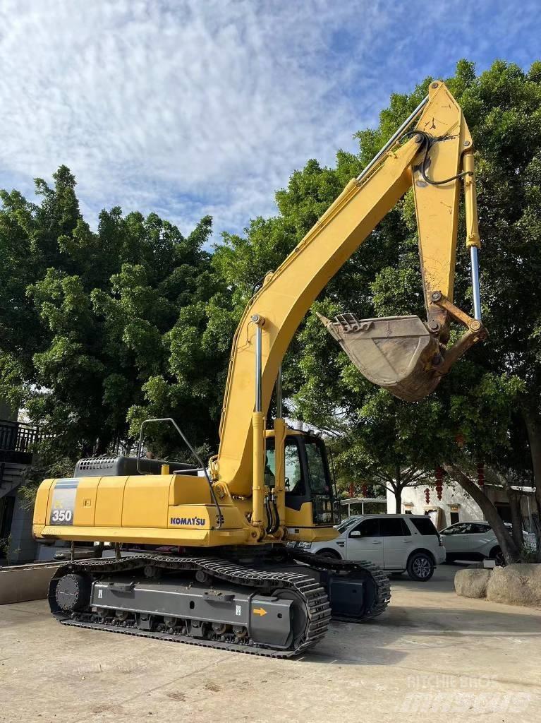Komatsu PC 350-7 履帶式 挖土機/掘鑿機/挖掘機