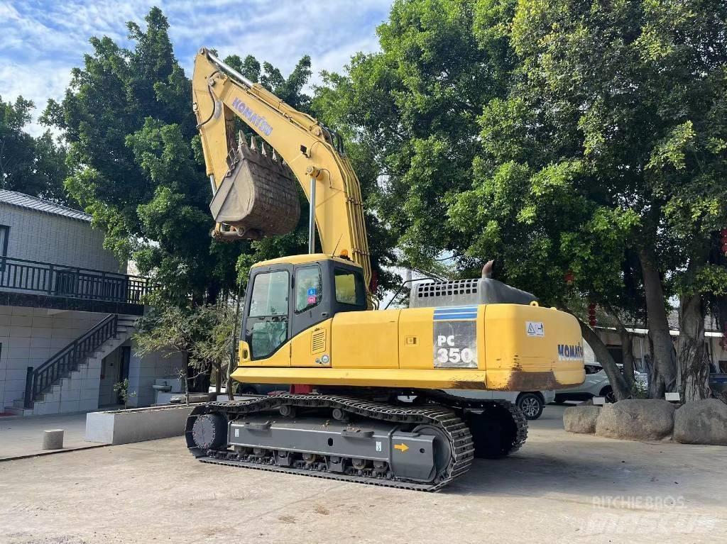 Komatsu PC 350-7 履帶式 挖土機/掘鑿機/挖掘機