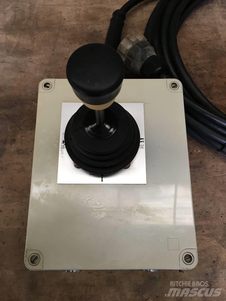 Potain 643A/D 起重機組件和設備