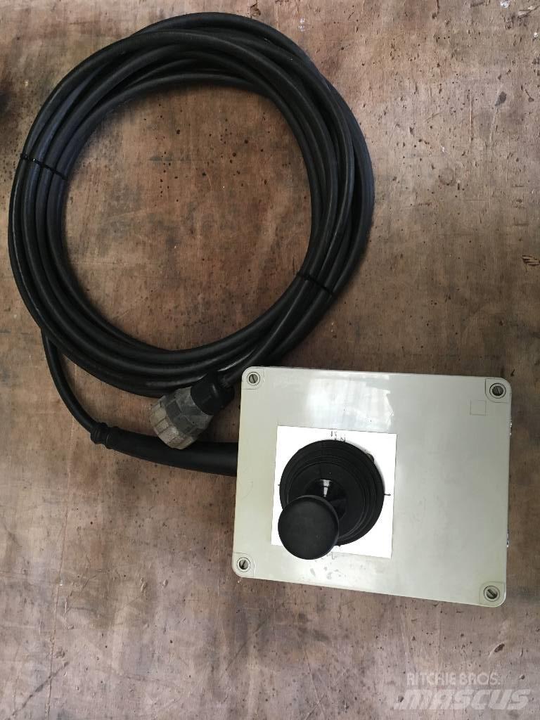 Potain 643A/D 起重機組件和設備