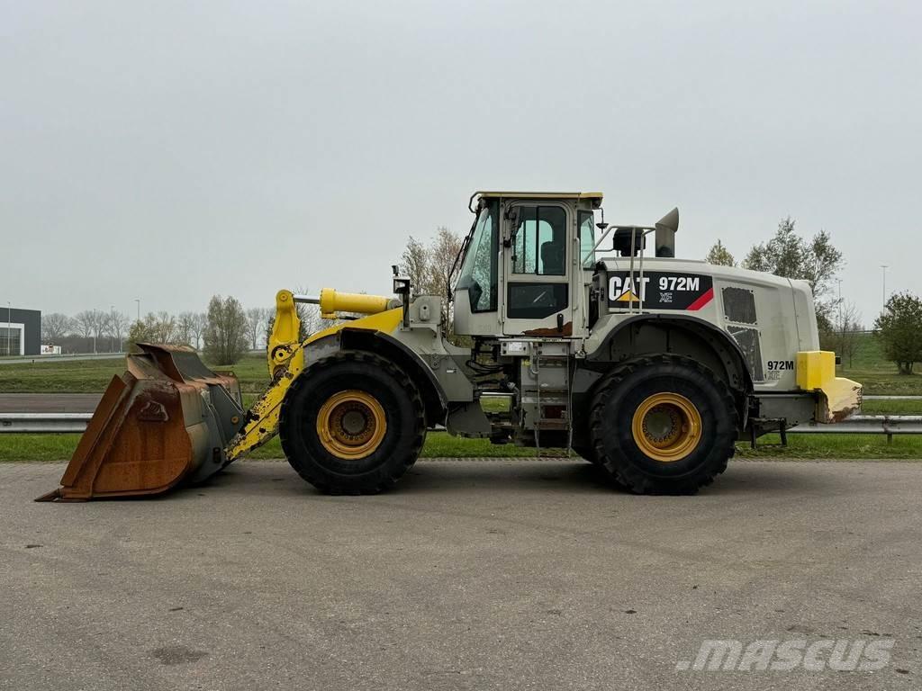 CAT 972M XE 輪胎式裝載機