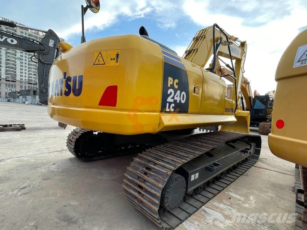 Komatsu PC 240 履帶式 挖土機/掘鑿機/挖掘機