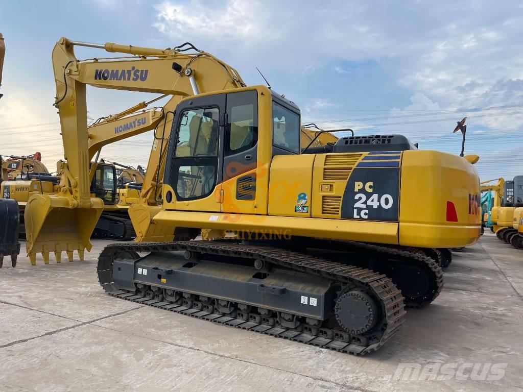 Komatsu PC 240 履帶式 挖土機/掘鑿機/挖掘機