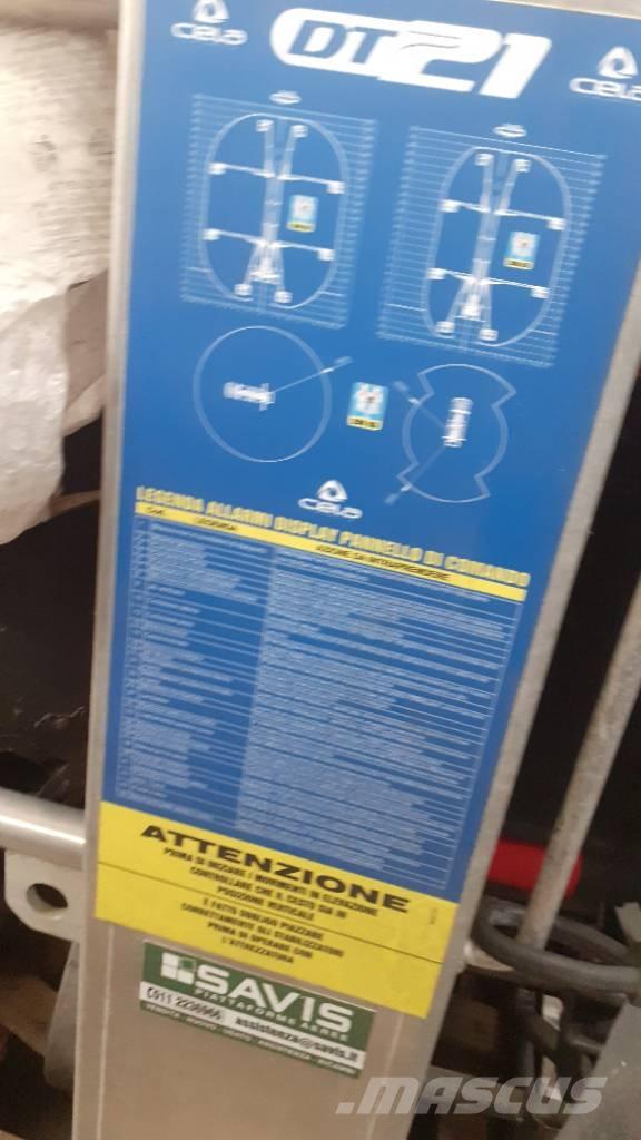 Cela DT 21 卡車裝載高空作業車
