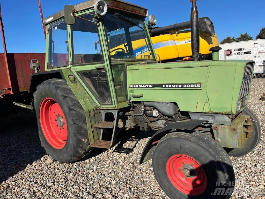 Fendt 308 曳引機