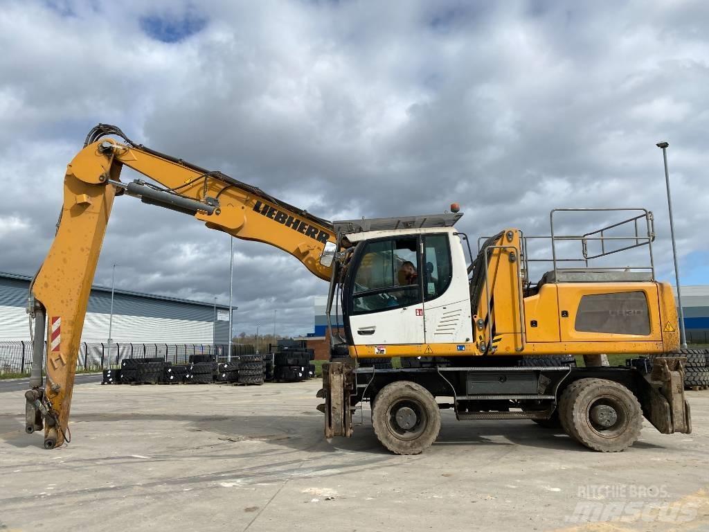 Liebherr LH 30 M 廢棄物/工業用操作車