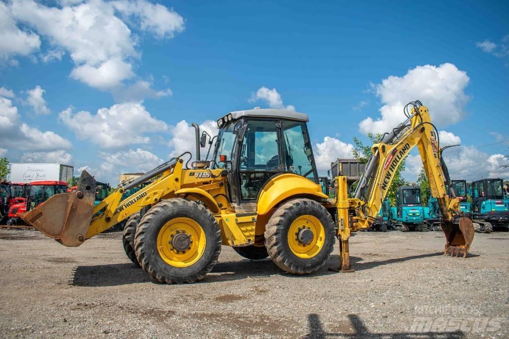 New Holland 115 反鏟裝載機