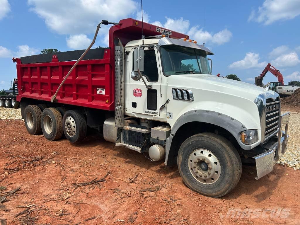 Mack Granite GU 713 傾卸式卡車