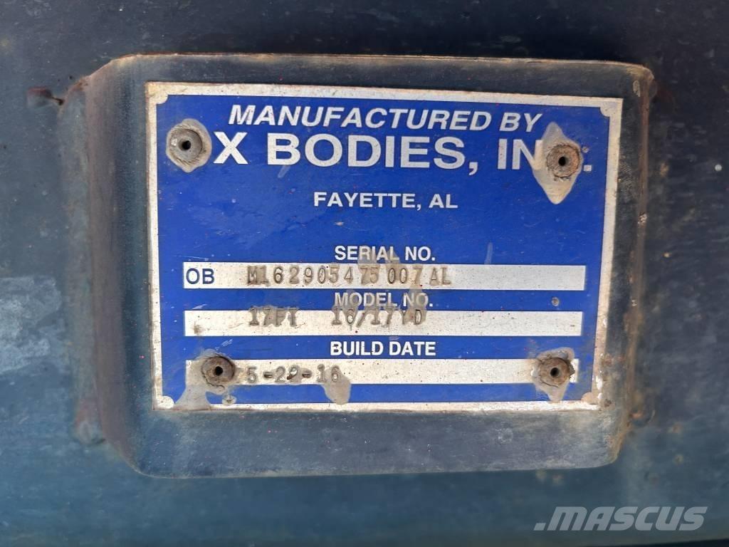 Mack Granite GU 713 傾卸式卡車