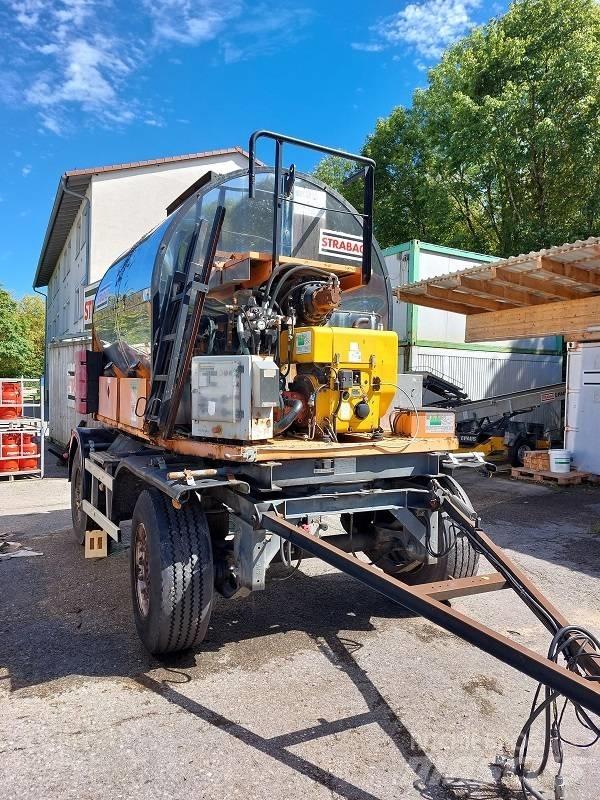 Kolberg RGTK6000Ö 瀝青加熱設備