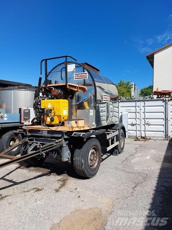 Kolberg RGTK6000Ö 瀝青加熱設備