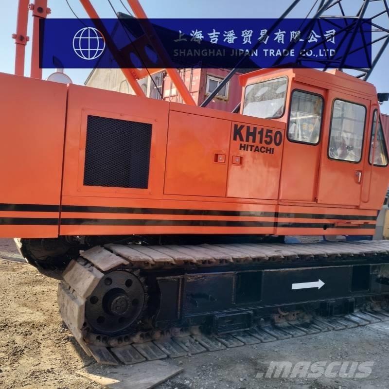Hitachi KH 150-3 履帶式起重機