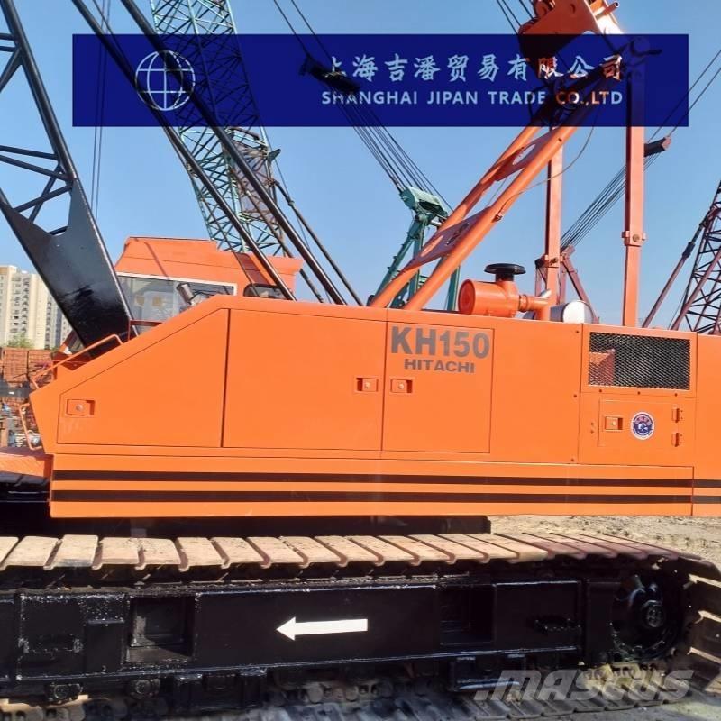 Hitachi KH 150-3 履帶式起重機