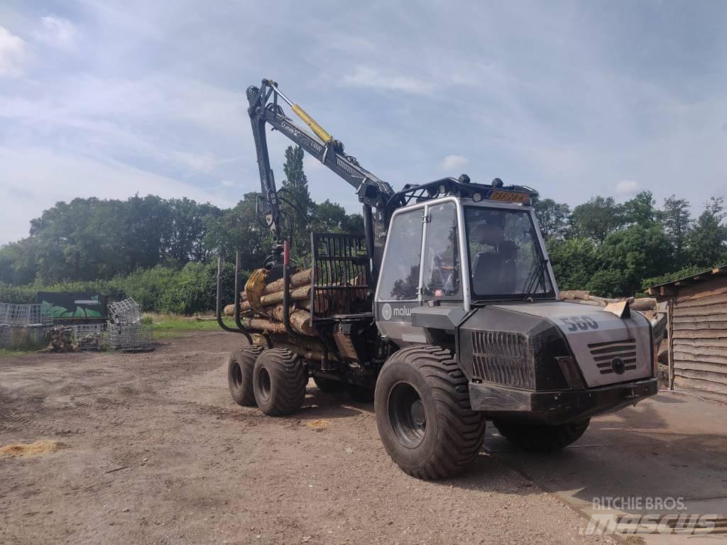 Malwa 560 3 C 收穫集運機