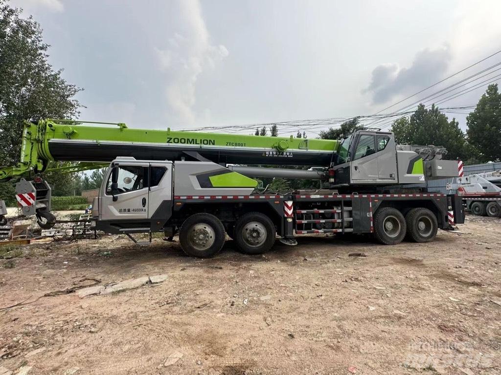 Zoomlion ZTC700 全路面起重機/吊車