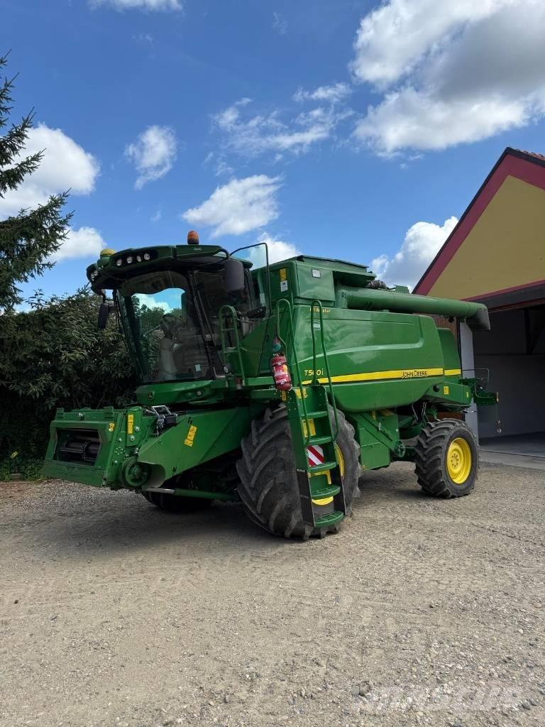 John Deere T 560 i 聯合收穫機