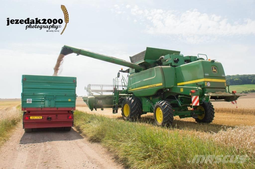 John Deere T 560 i 聯合收穫機
