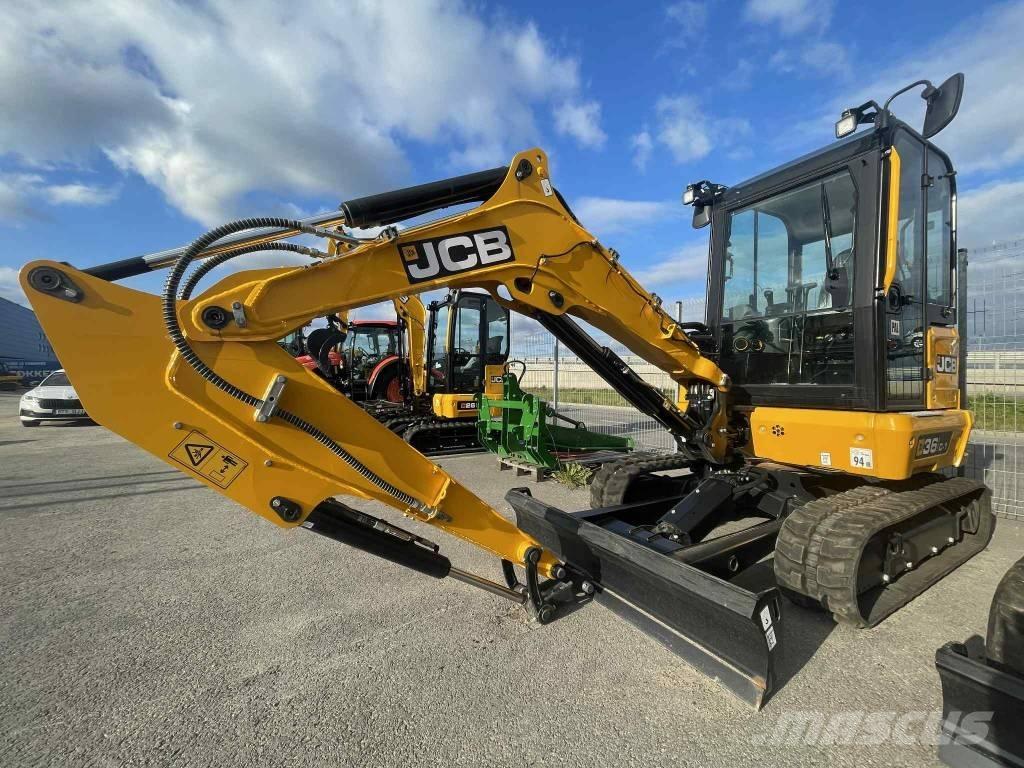 JCB 36 C-1 小型挖土機/掘鑿機<7t(小型挖掘機)
