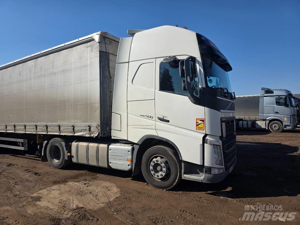 Volvo FH500 XL 曳引機組件