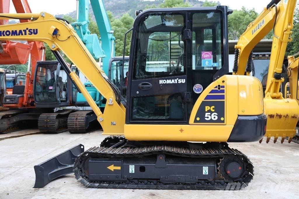 Komatsu PC 56-7 履帶式 挖土機/掘鑿機/挖掘機