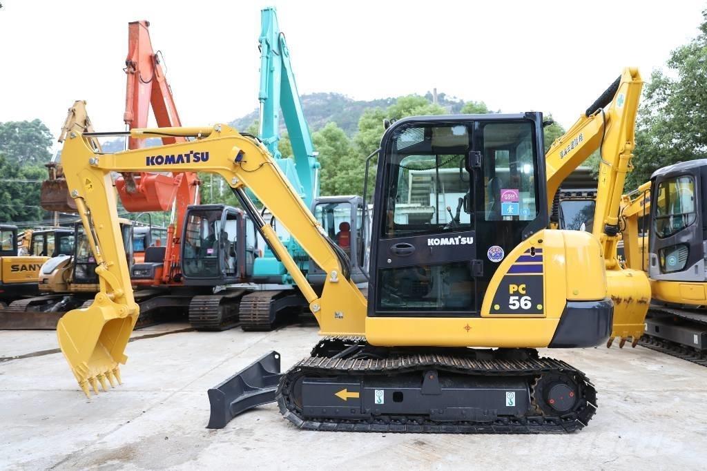 Komatsu PC 56-7 履帶式 挖土機/掘鑿機/挖掘機