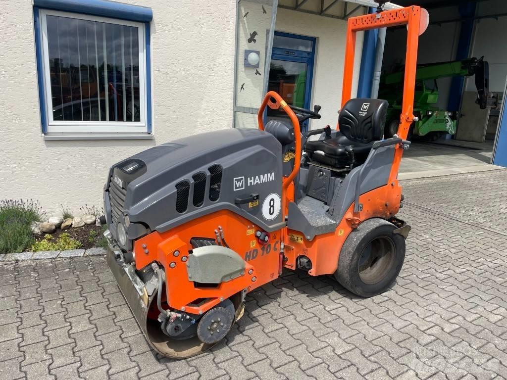 Hamm HD 10 C VT 複合式滾壓機