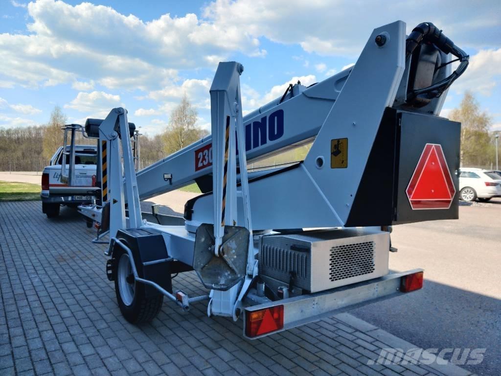 Dino 230 T Skylift 拖車裝載高空作業平台