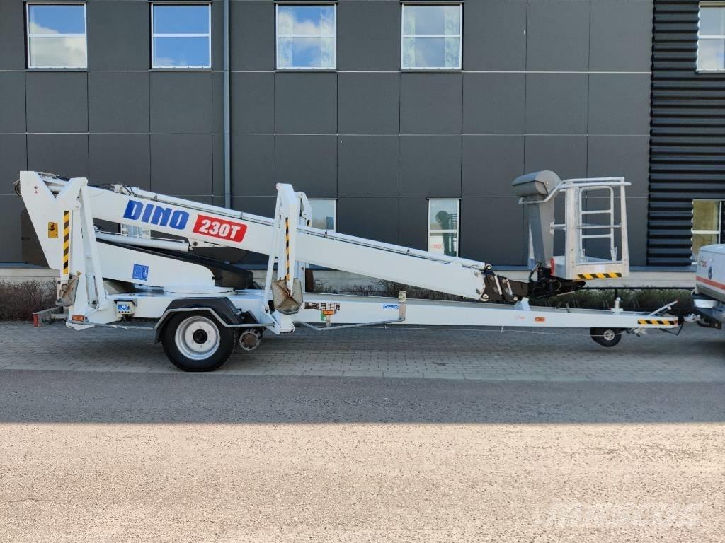 Dino 230 T Skylift 拖車裝載高空作業平台