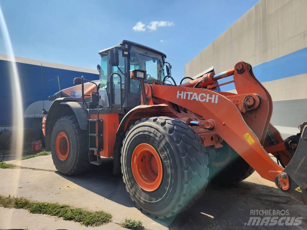 Hitachi ZW310-6 輪胎式裝載機