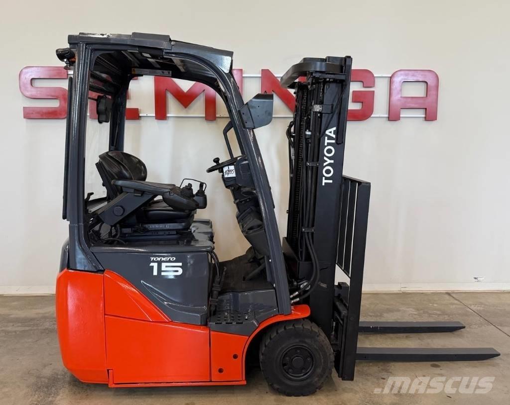 Toyota 10995 - 8FBET15 電動堆高機
