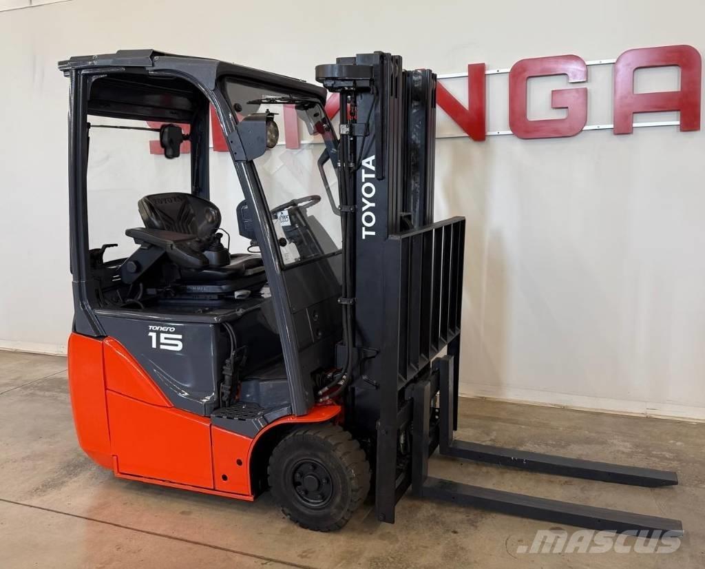 Toyota 10995 - 8FBET15 電動堆高機
